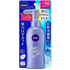 NIVEA SUN Protect Super Water Gel SPF 50 PA+++ 140g Squeeze bottle